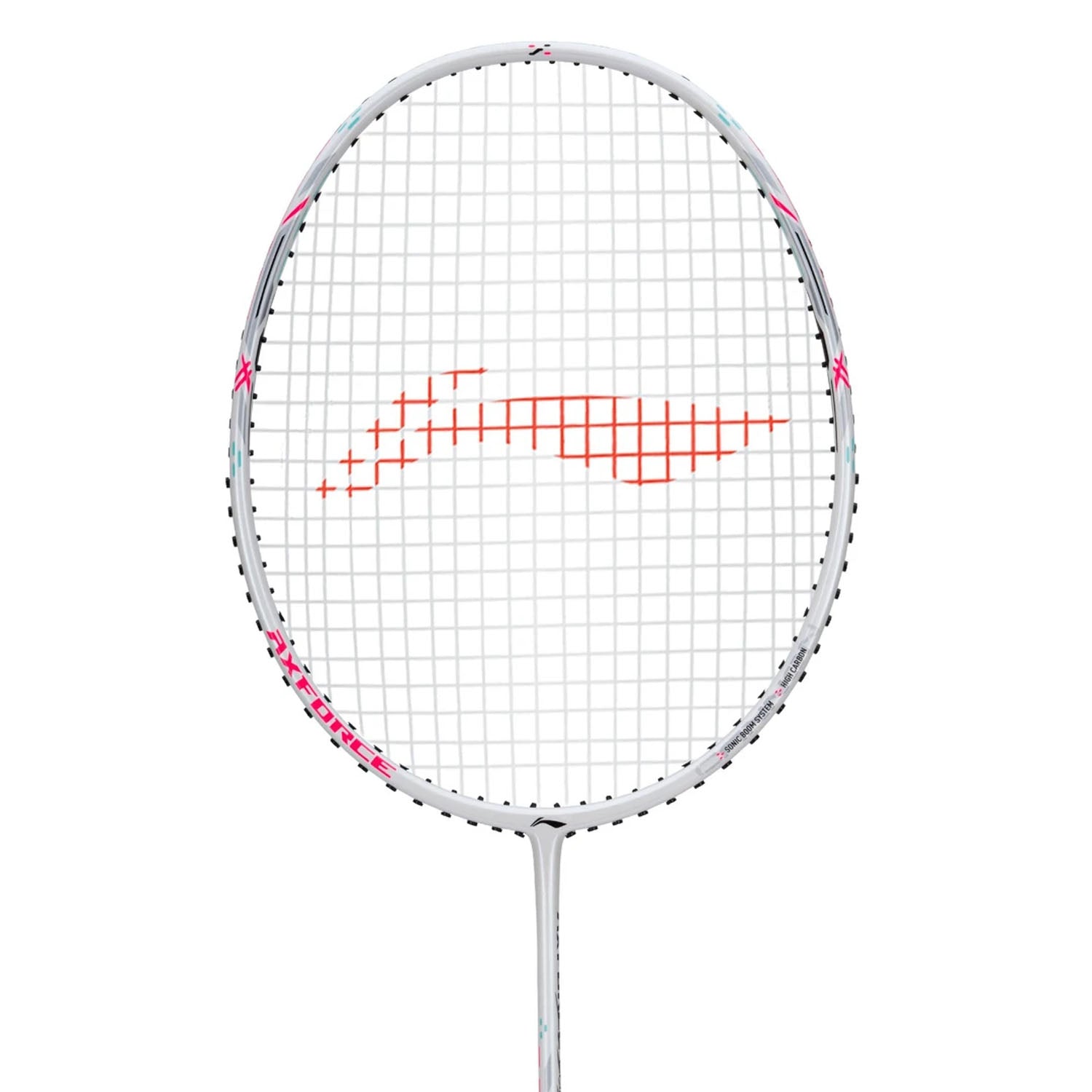 Li-Ning Axforce Light Cannon Unstrung Badminton Racquet, White - Best Price online Prokicksports.com