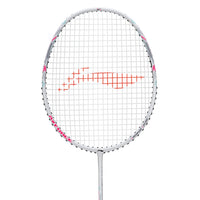 Li-Ning Axforce Light Cannon Badminton Racquet | Ultra-Light Unstrung Frame | White | High Modulus Carbon Fiber | Speed & Control | Intermediate to Advanced - Best Price online Prokicksports.com
