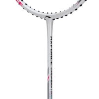 Li-Ning Axforce Light Cannon Badminton Racquet | Ultra-Light Unstrung Frame | White | High Modulus Carbon Fiber | Speed & Control | Intermediate to Advanced - Best Price online Prokicksports.com