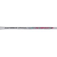 Li-Ning Axforce Light Cannon Badminton Racquet | Ultra-Light Unstrung Frame | White | High Modulus Carbon Fiber | Speed & Control | Intermediate to Advanced - Best Price online Prokicksports.com