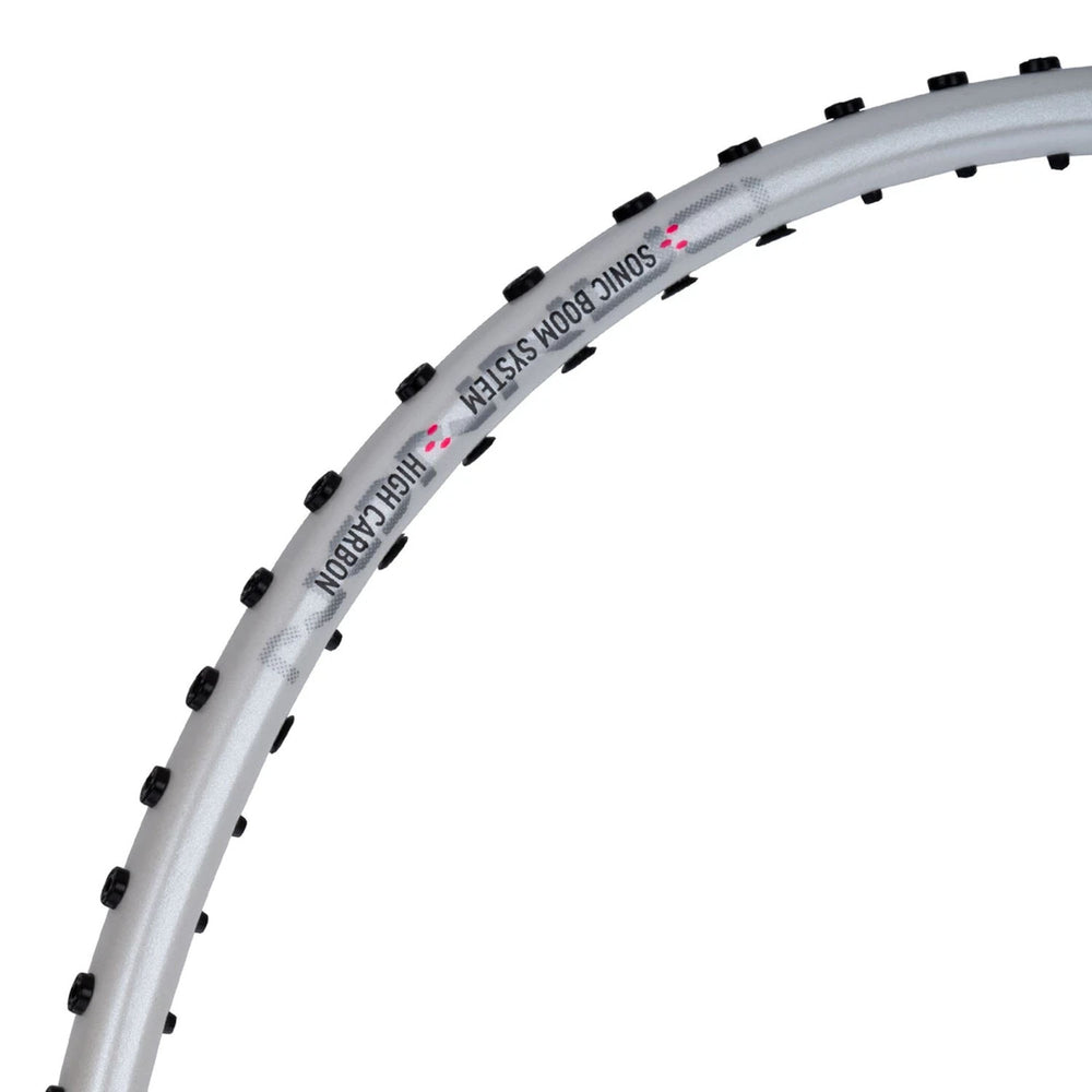 Li-Ning Axforce Light Cannon Badminton Racquet | Ultra-Light Unstrung Frame | White | High Modulus Carbon Fiber | Speed & Control | Intermediate to Advanced - Best Price online Prokicksports.com