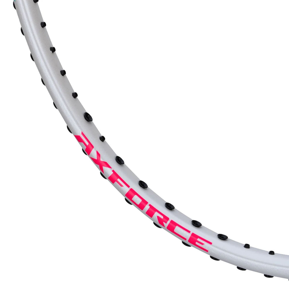 Li-Ning Axforce Light Cannon Badminton Racquet | Ultra-Light Unstrung Frame | White | High Modulus Carbon Fiber | Speed & Control | Intermediate to Advanced - Best Price online Prokicksports.com