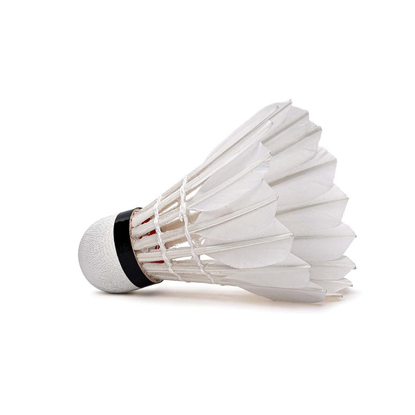 Li-Ning G200 Feather Shuttlecock, Speed 76 – 12 Pieces (Pack of 10)