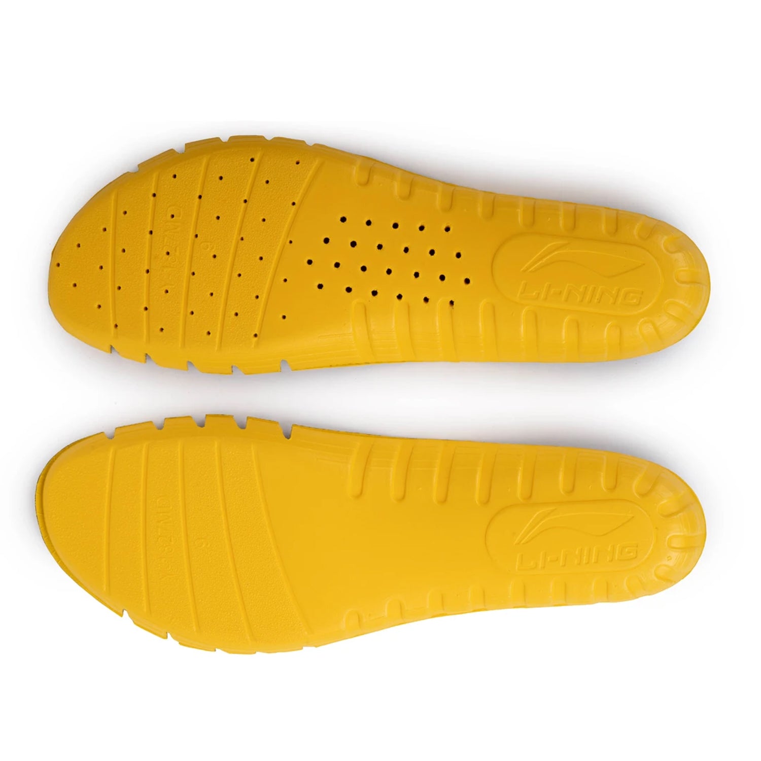 Li-ning Super Comfortable Shoes Insole 2.0, Grey/Lime - Best Price online Prokicksports.com