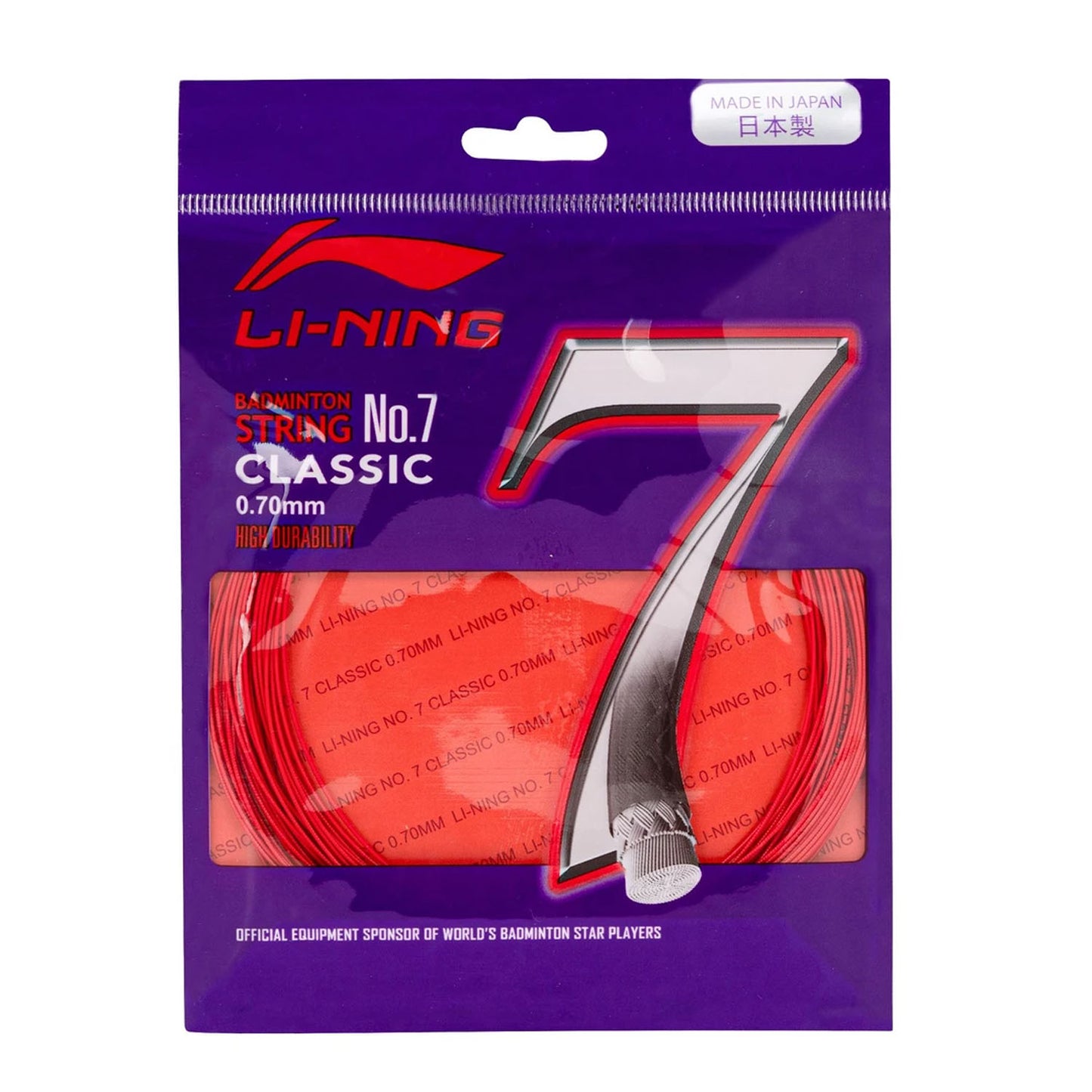 Li-Ning No. 7 Classic Badminton String - Best Price online Prokicksports.com