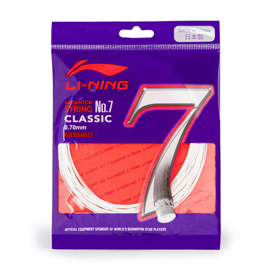Li-Ning No. 7 Classic Badminton String - Best Price online Prokicksports.com