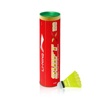 Li-Ning Swift X100 Nylon Shuttlecock Slow Speed (Yellow) - Best Price online Prokicksports.com