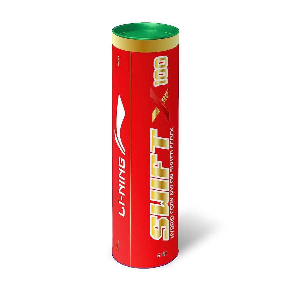 Li-Ning Swift X100 Nylon Shuttlecock Slow Speed (Yellow) - Best Price online Prokicksports.com