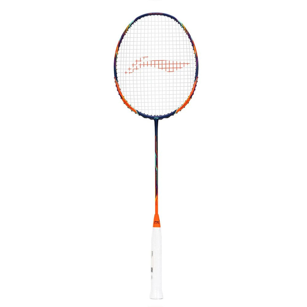 Li-Ning Tectonic 6 Badminton Racquet, Orange/Black - Best Price online Prokicksports.com