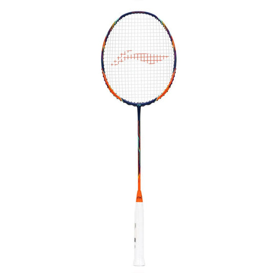 Li-Ning Tectonic 6 Badminton Racquet, Orange/Black - Best Price online Prokicksports.com