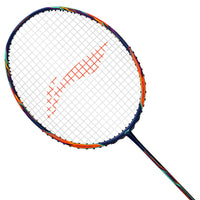 Li-Ning Tectonic 6 Badminton Racquet, Orange/Black - Best Price online Prokicksports.com