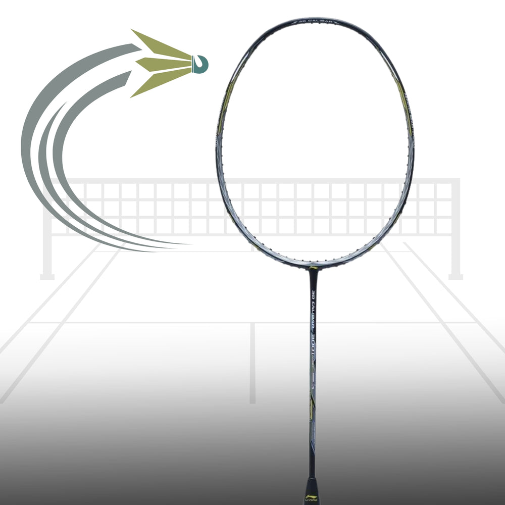 Li-Ning 3D Calibar 300i Instinct Unstrung Badminton Racquet