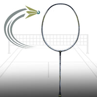 Li-Ning 3D Calibar 300i Instinct Unstrung Badminton Racquet - Best Price online Prokicksports.com