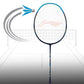 Li-Ning Air-Force 77 G3 Carbon Fibre Strung Badminton Racquet - Best Price online Prokicksports.com