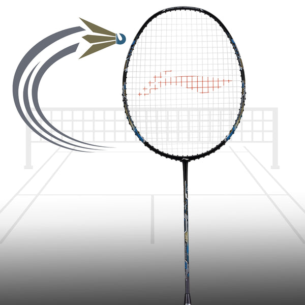 Li-Ning Air-Force 80 G3 Carbon Fibre Strung Badminton Racquet