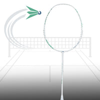 Li-Ning AxForce 10 Unstrung Badminton Racquet - Best Price online Prokicksports.com