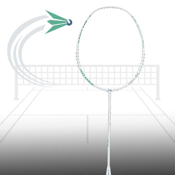 Li-Ning AxForce 10 Unstrung Badminton Racquet
