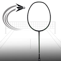 Li-Ning Turbo Charging Marshal Unstrung Badminton Racquet - Best Price online Prokicksports.com