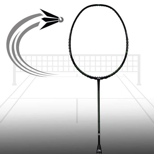Li-Ning Turbo Charging Marshal Unstrung Badminton Racquet