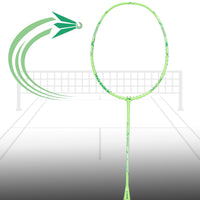 Li-Ning Axforce Cannon Light Unstrung Badminton Racquet, Ambrosia - Best Price online Prokicksports.com