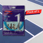 Li-Ning No 1 Badminton String 0.65mm - Best Price online Prokicksports.com