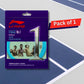 Li-Ning No 1 Badminton String 0.65mm - Best Price online Prokicksports.com