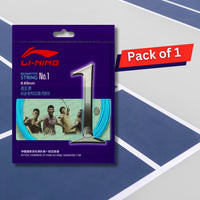 Li-Ning No 1 Badminton String 0.65mm - Best Price online Prokicksports.com