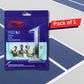 Li-Ning No 1 Badminton String 0.65mm - Best Price online Prokicksports.com