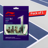 Li-Ning No 1 Badminton String 0.65mm - Best Price online Prokicksports.com