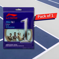 Li-Ning No 1 Badminton String 0.65mm - Best Price online Prokicksports.com