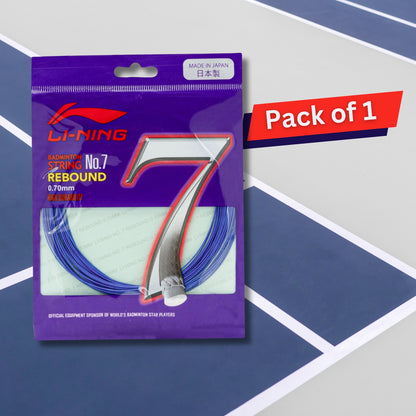 Li-Ning No. 7 Rebound Badminton String - Best Price online Prokicksports.com