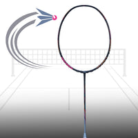 Li-Ning AXFORCE 80 Unstrung Badminton Racquet, 4UG6 - Black/Gold - Best Price online Prokicksports.com