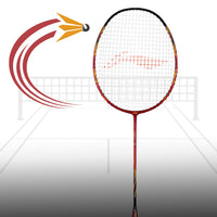 Li-Ning Combat Z8 Strung Badminton Racquet, 80g - Best Price online Prokicksports.com
