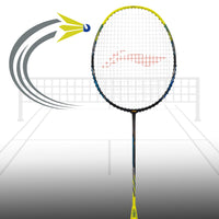 Li-Ning Combat Z8 Strung Badminton Racquet, 84g - Best Price online Prokicksports.com