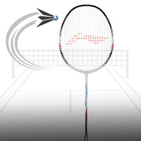 Li-Ning Combat Z8 Strung Badminton Racquet, 84g - Best Price online Prokicksports.com