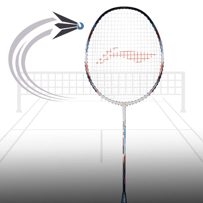Li-Ning Combat Z8 Strung Badminton Racquet, 84g - Best Price online Prokicksports.com