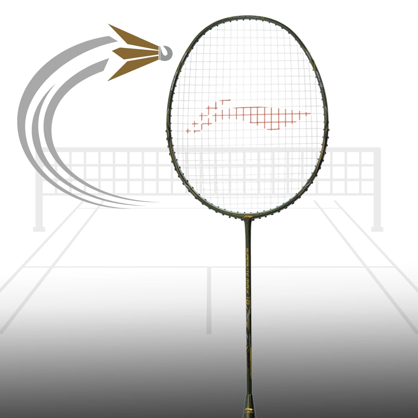 Li-Ning G-Force Superlite Max 10 Badminton Racquet - Best Price online Prokicksports.com