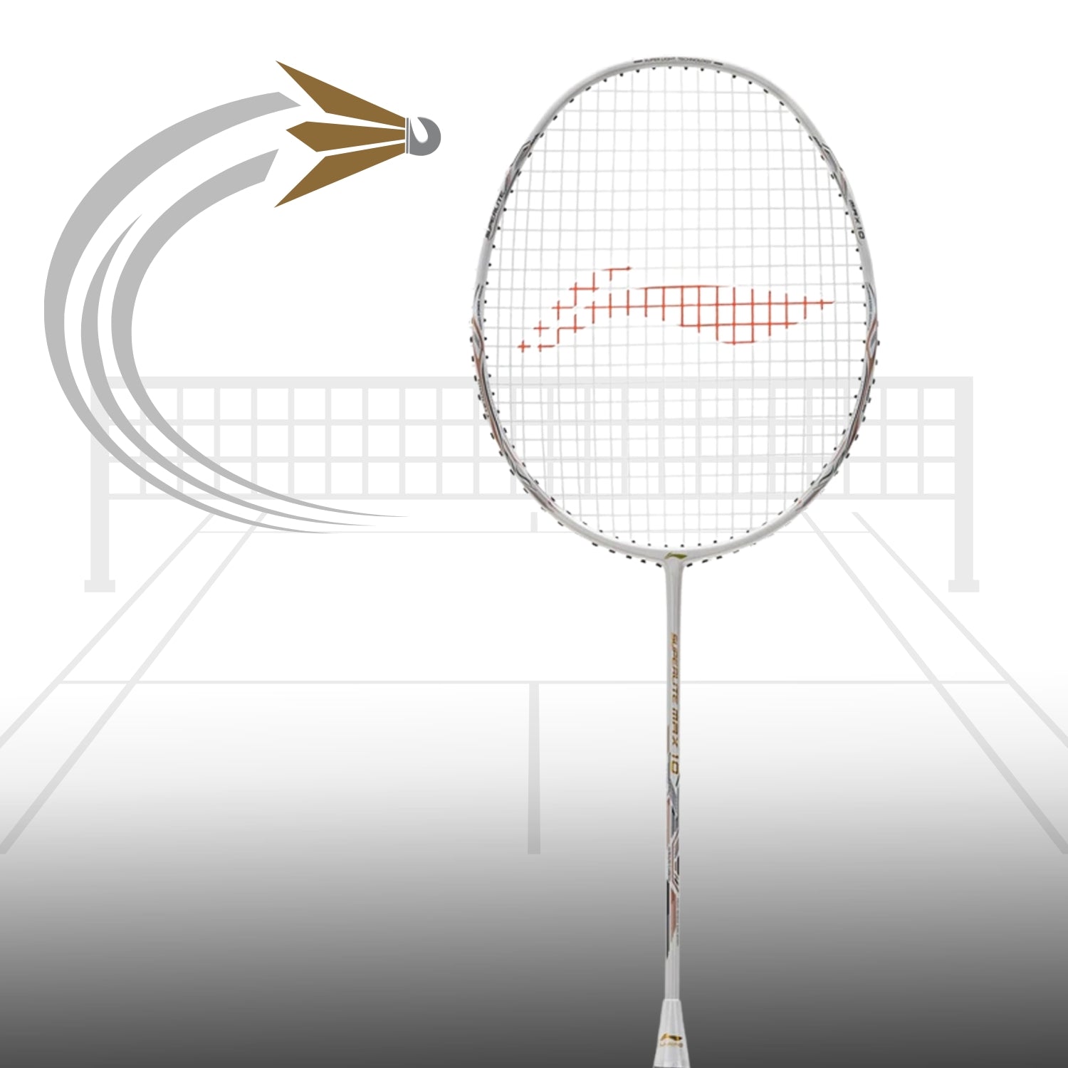 Li-Ning G-Force Superlite Max 10 Badminton Racquet – Prokicksports