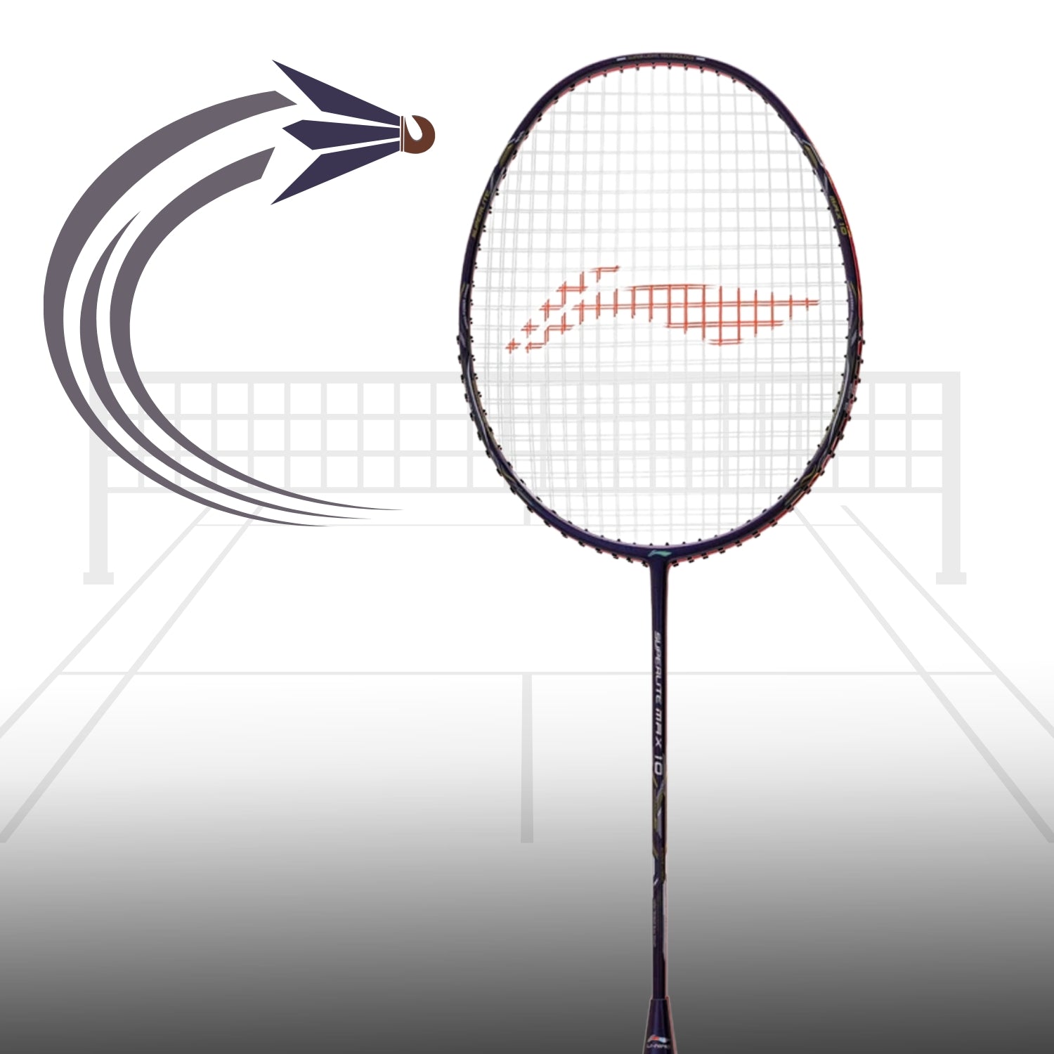 Li-Ning G-Force Superlite Max 10 Badminton Racquet