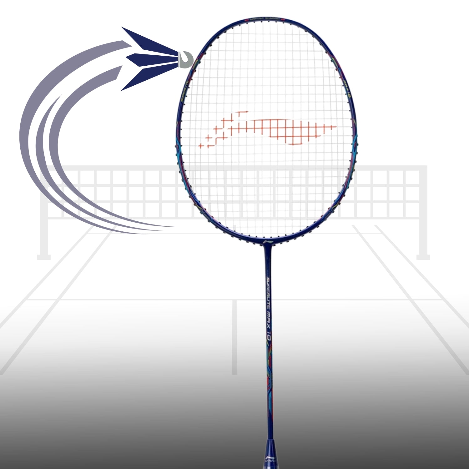 Li-Ning G-Force Superlite Max 10 Badminton Racquet