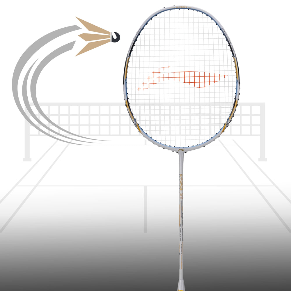 Li-Ning G Force X5 Badminton Racquet, 79 Grams - Best Price online Prokicksports.com