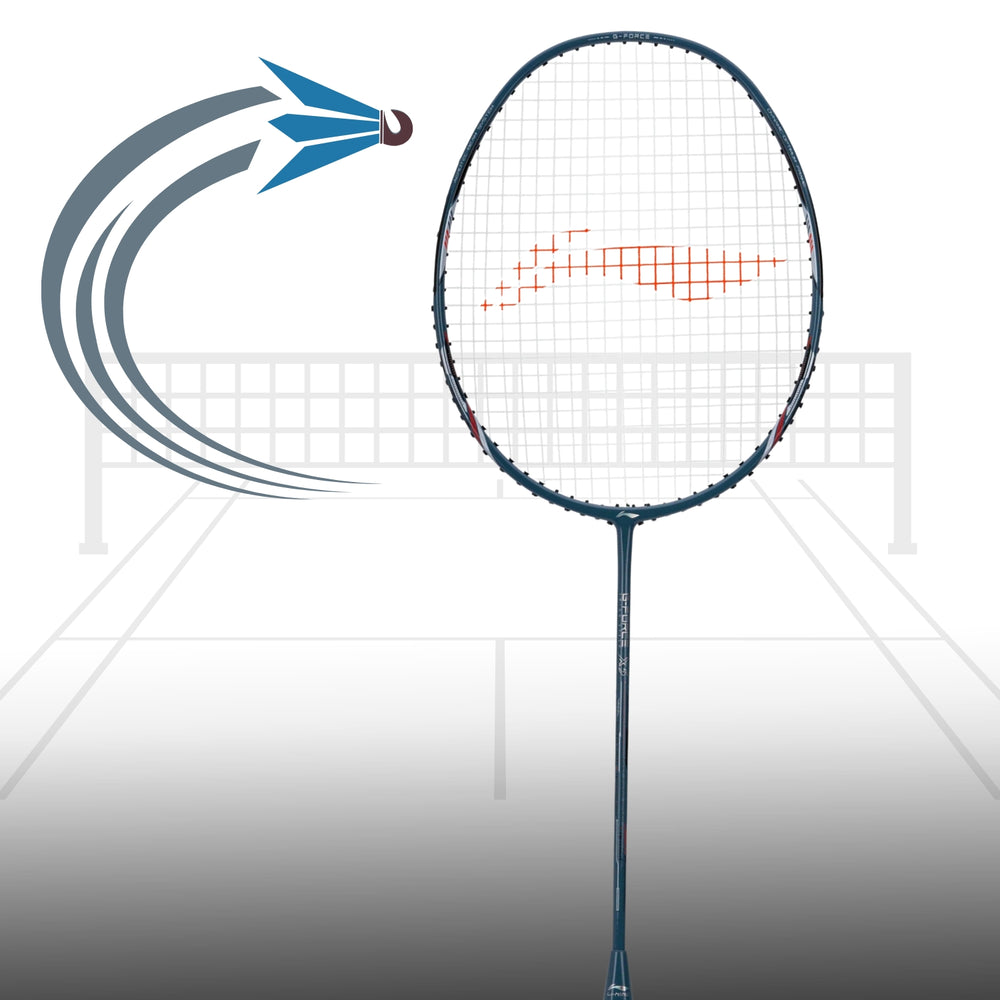 Li-Ning G Force X5 Badminton Racquet, 82 Grams