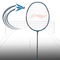 Li-Ning G Force X5 Badminton Racquet, 82 Grams - Best Price online Prokicksports.com