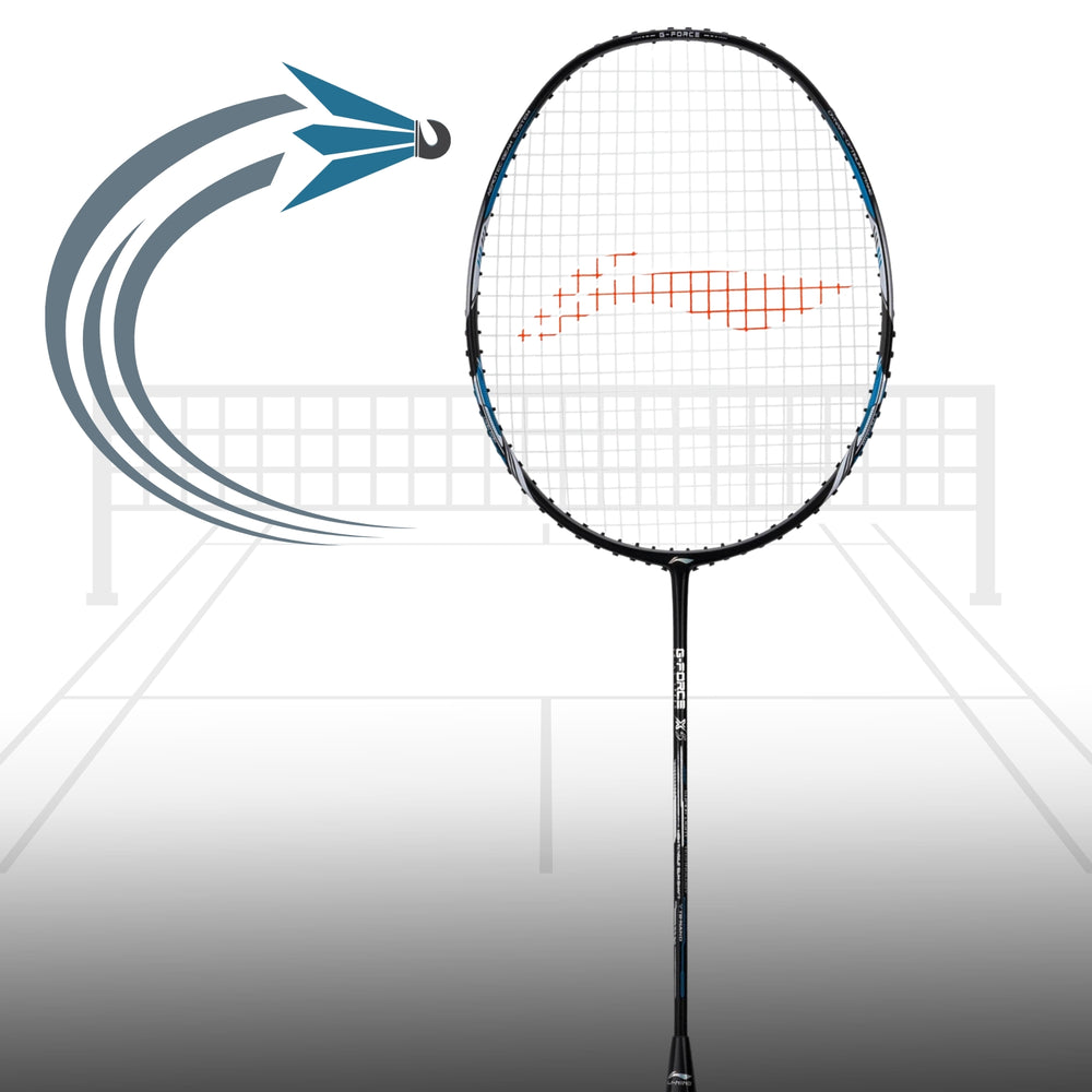 Li-Ning G Force X5 Badminton Racquet, 82 Grams - Best Price online Prokicksports.com