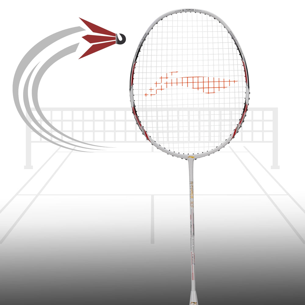 Li-Ning G Force X5 Badminton Racquet, 82 Grams - Best Price online Prokicksports.com