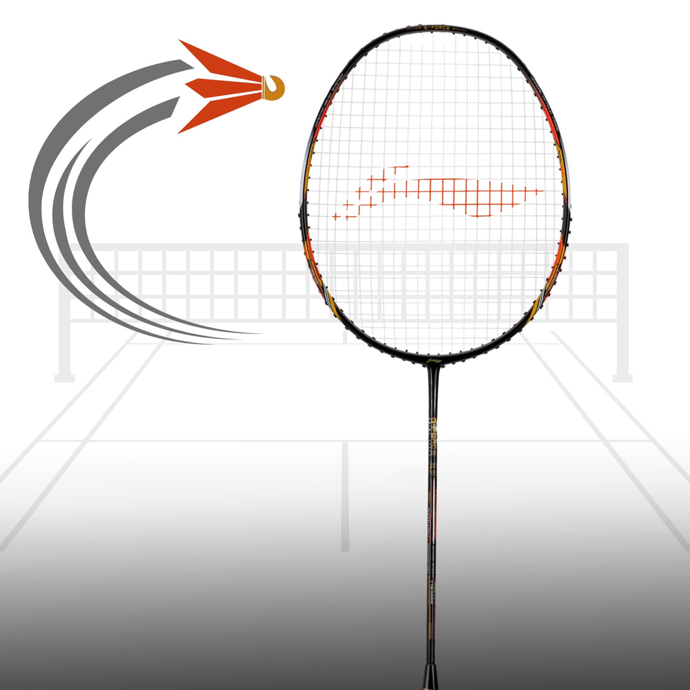 Li-Ning G Force X5 Badminton Racquet, 82 Grams - Best Price online Prokicksports.com