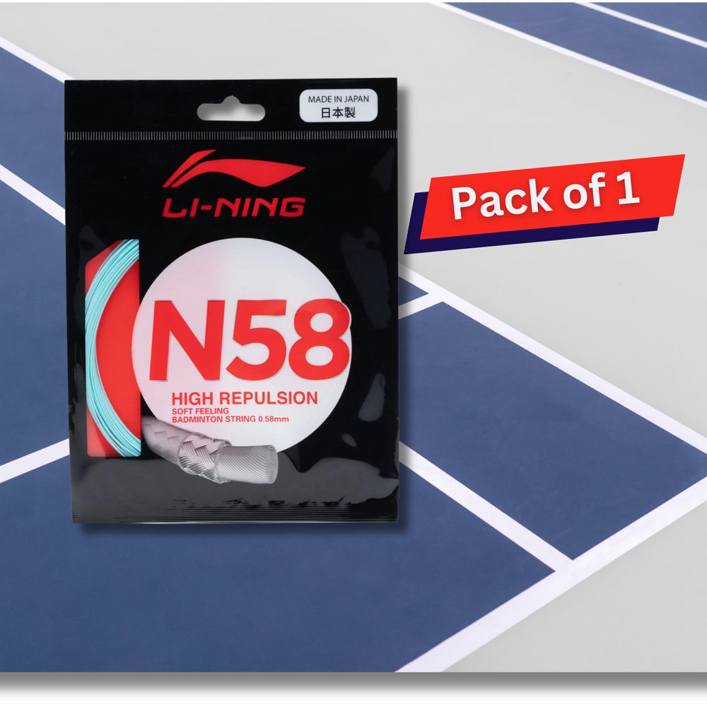 Li-Ning N58 Badminton String (0.58mm) - Best Price online Prokicksports.com