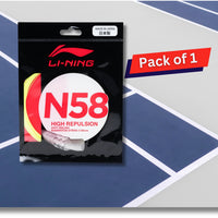 Li-Ning N58 Badminton String (0.58mm) - Best Price online Prokicksports.com