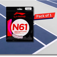 Li-Ning N61 Badminton String (0.61mm) - Best Price online Prokicksports.com