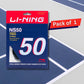 Li-Ning NS50 Badminton String (0.70mm) - Best Price online Prokicksports.com